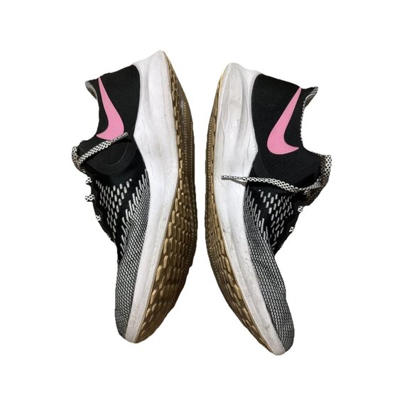 Nike Womens Zoom Winflo 6 SE BQ9266-001 Black Running Floral Sneakers Size 12 - Picture 3 of 5